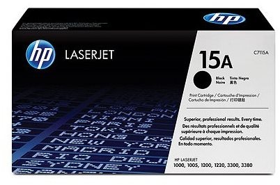 C7115A HP No. 15A Black Original Printer Toner