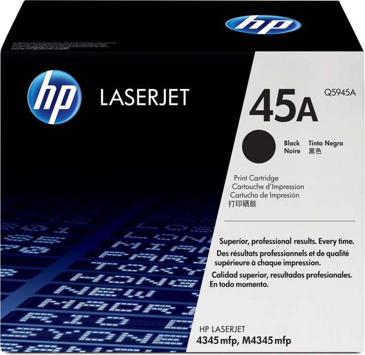 HP Q5945A No. 45A Noir Original Toner