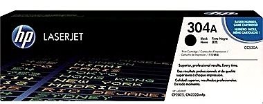 HP CC530A Nr. 304A schwarz Original Toner