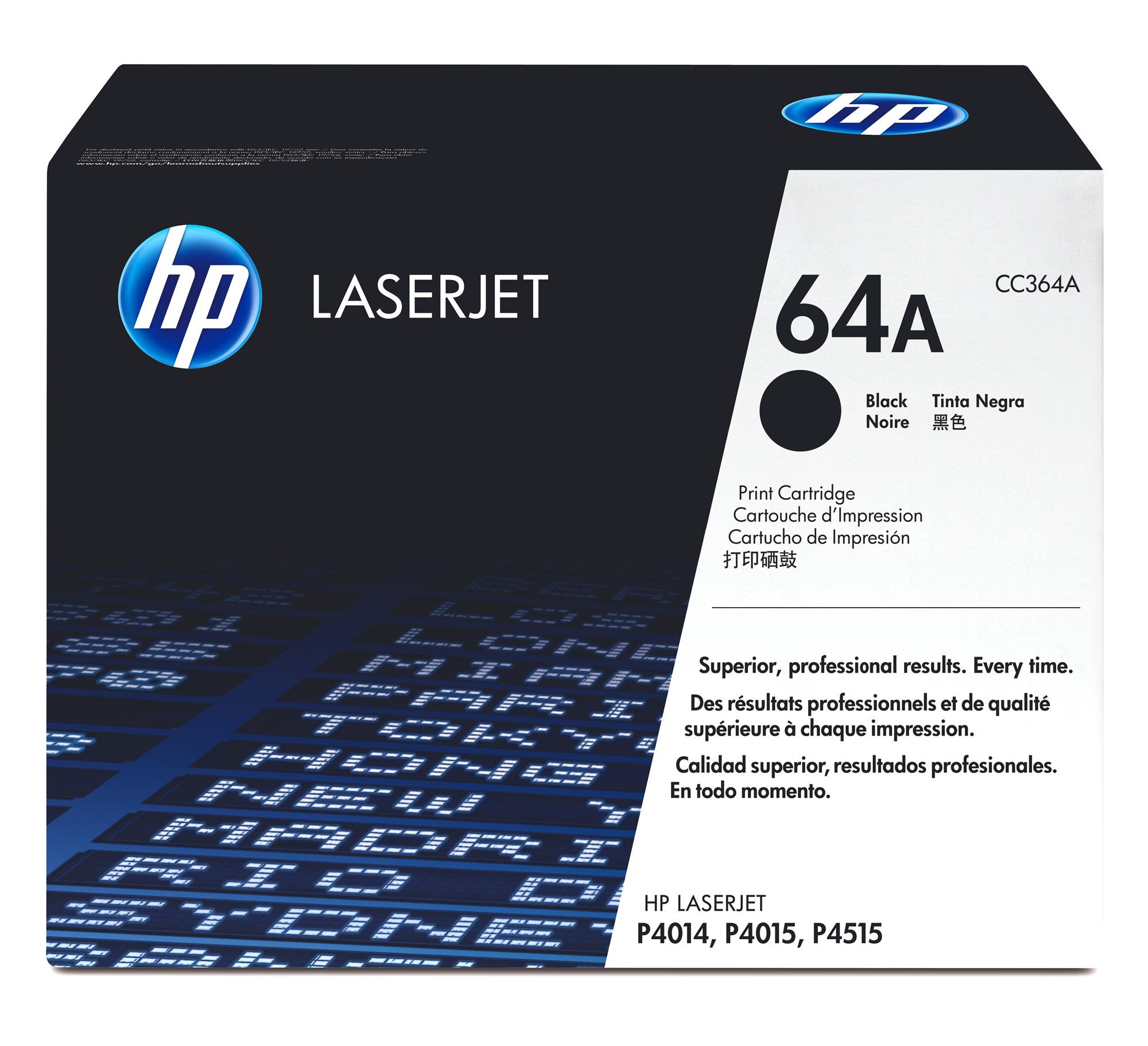 HP CC364A fekete original Toner