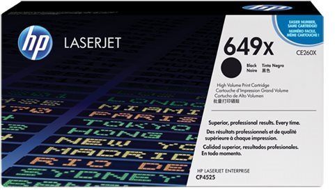 HP CE260X schwarz Original Toner