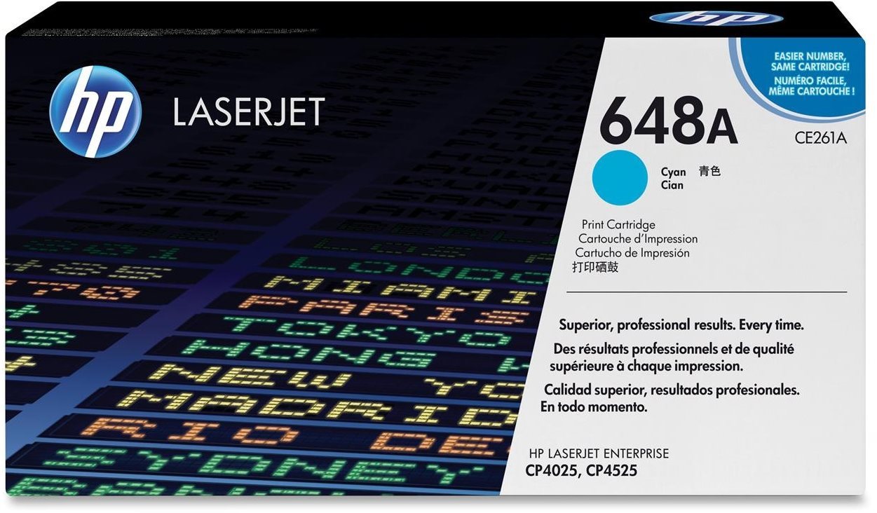 HP CE261A Cyan Original Toner