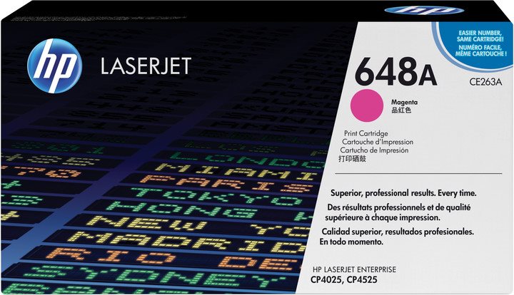 HP CE263A Magenta Original Toner