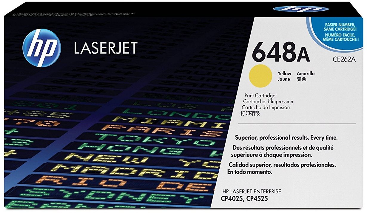 HP CE262A Yellow Original Printer Toner