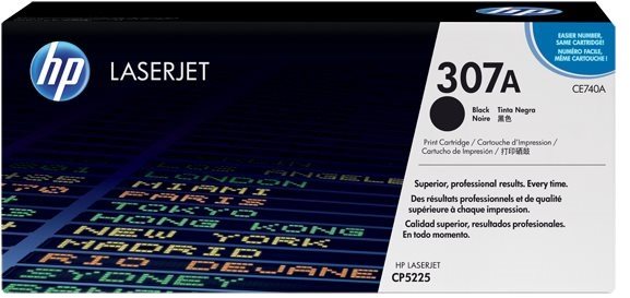 HP CE740A Black Original Printer Toner