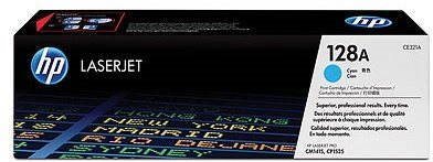 HP CE321A No. 128A Cyan Original Printer Toner