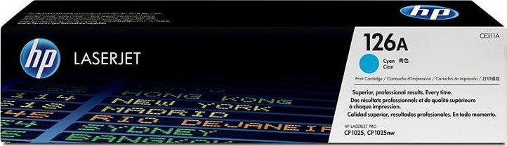 HP CE311A no. 126A Cyan Printer Toner