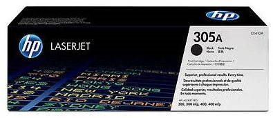 HP CE410A N.305A Black Printer Toner