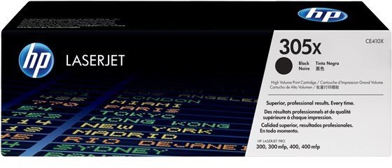 HP CE410X No. 305X original noir Toner