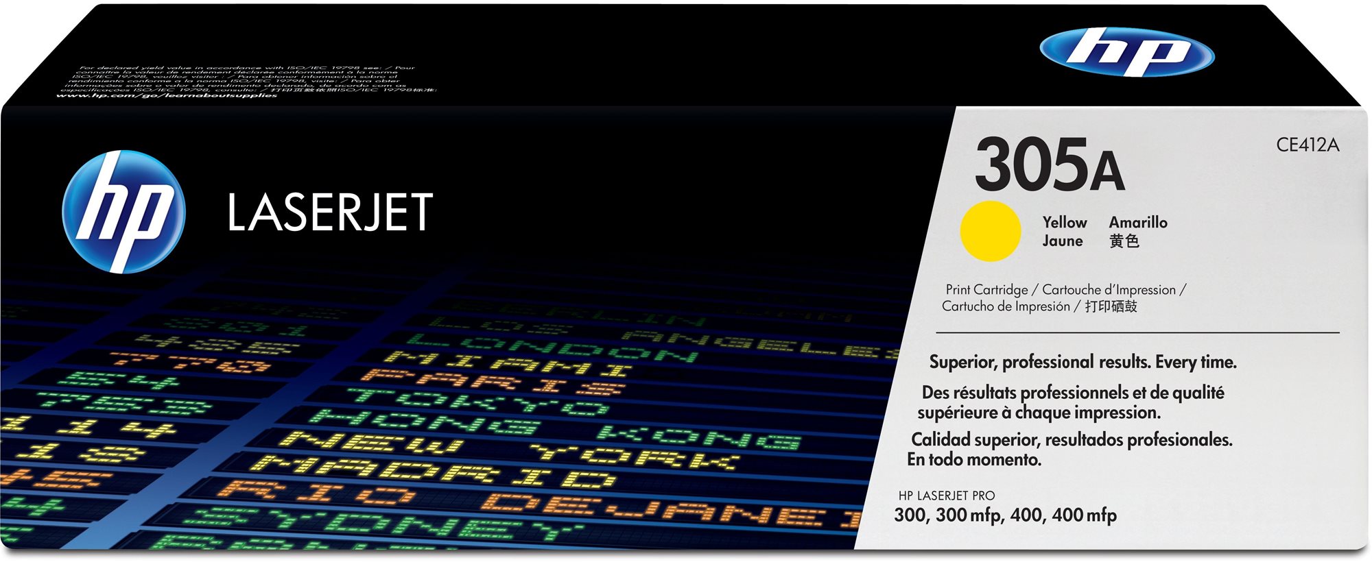 HP CE412A N.305 Yellow Printer Toner