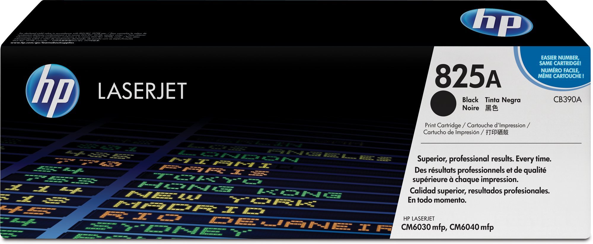 HP CB390A Black No.825A Printer Toner