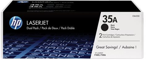 HP CB435AD č. 35A čierny Toner