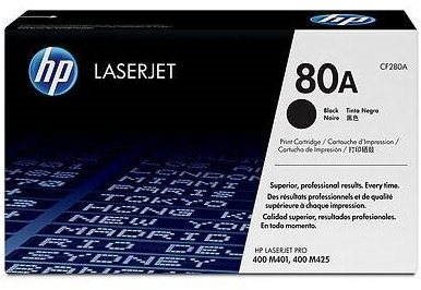 HP CF280A 80A Black Printer Toner