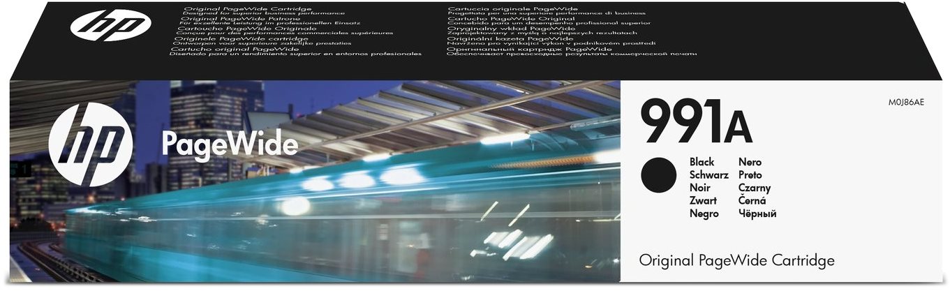 HP M0J86AE No. 991A Black Cartridge