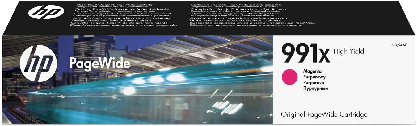 HP M0J94AE No.991X pourpre Cartouche