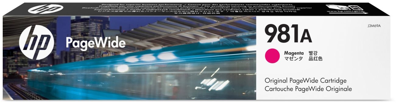 HP J3M69A No. 981A Magenta Druckerpatrone