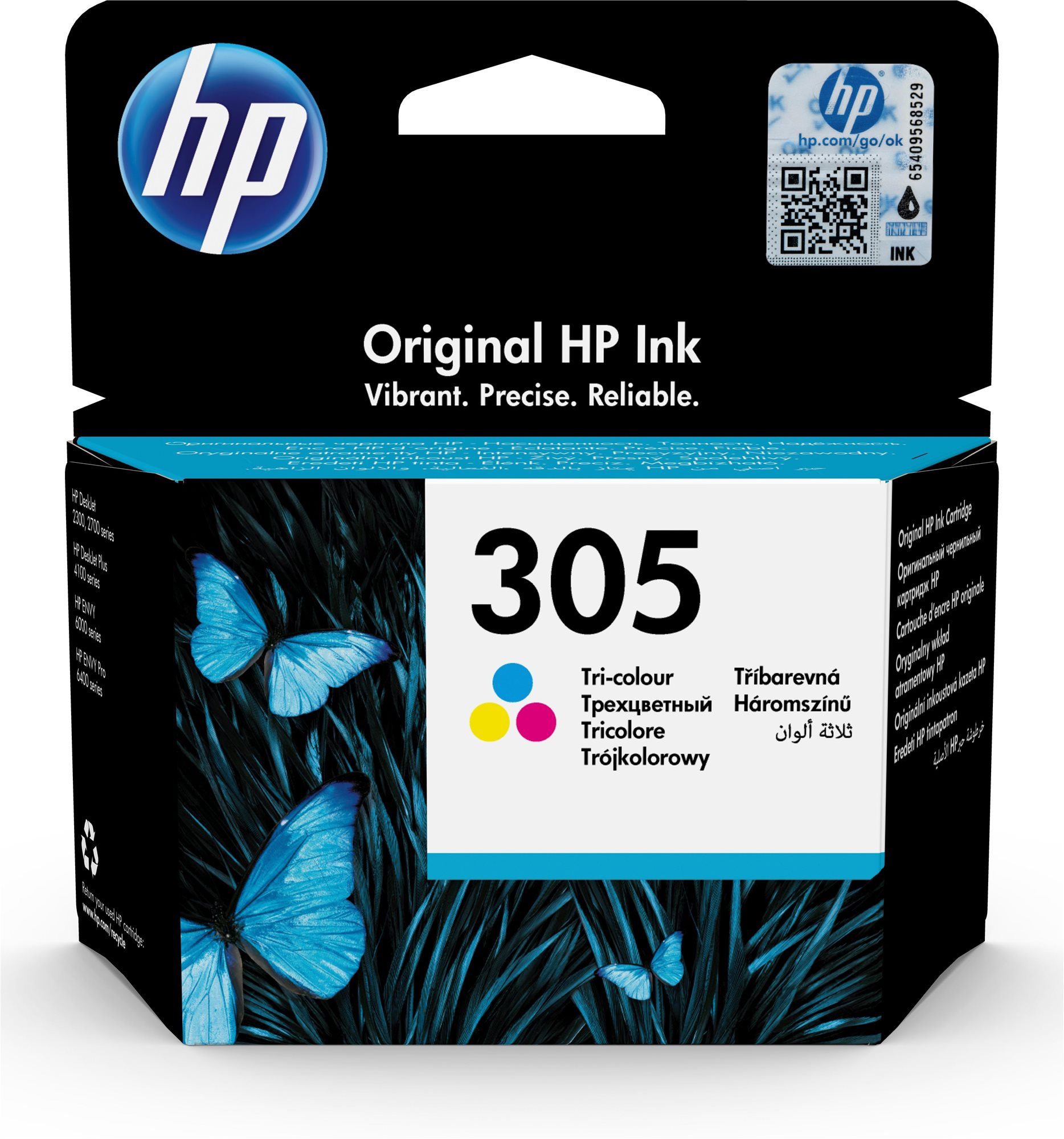 HP 3YM60AE č. 305 farebná Cartridge