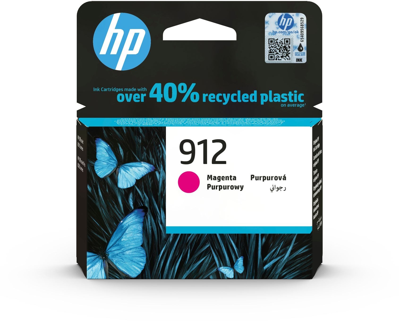 HP 3YL78AE No. 912 Magenta Cartridge