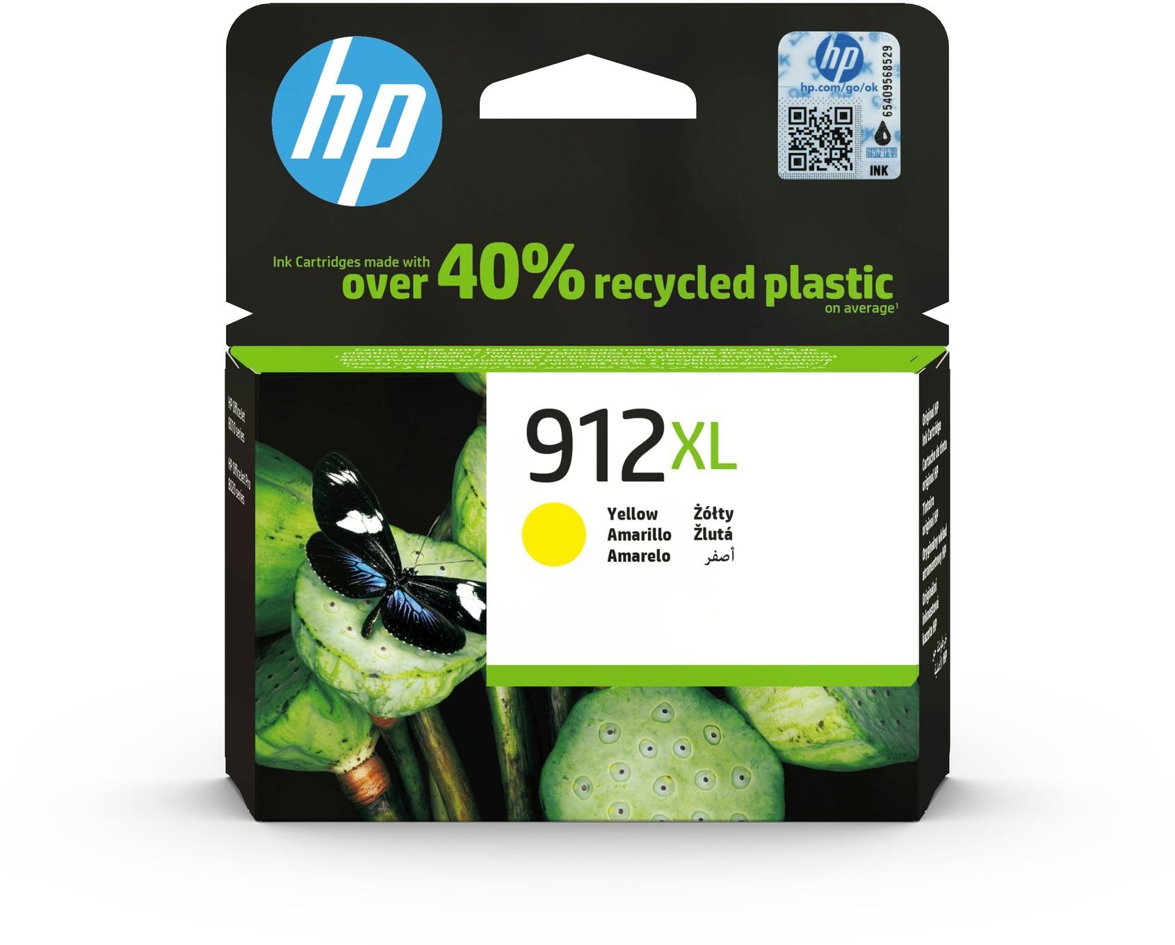 HP 3YL83AE č. 912XL žltá Cartridge