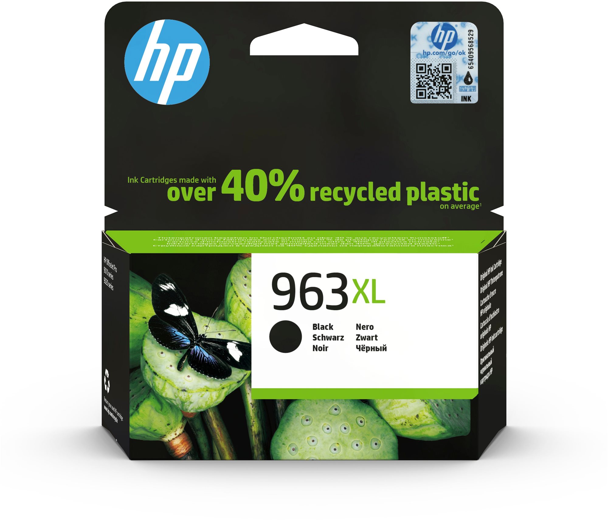 HP 3JA30AE No. 963XL Black Cartridge