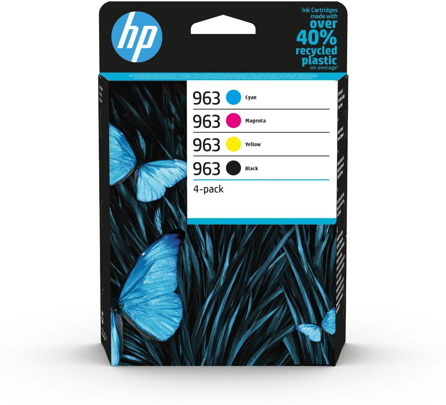 HP 6ZC70AE No. 963 Multipack Cartouche