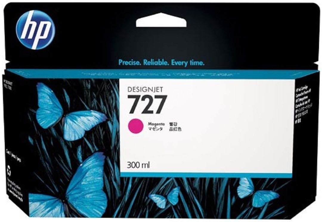 HP F9J77A Nr. 727 Magenta Druckerpatrone