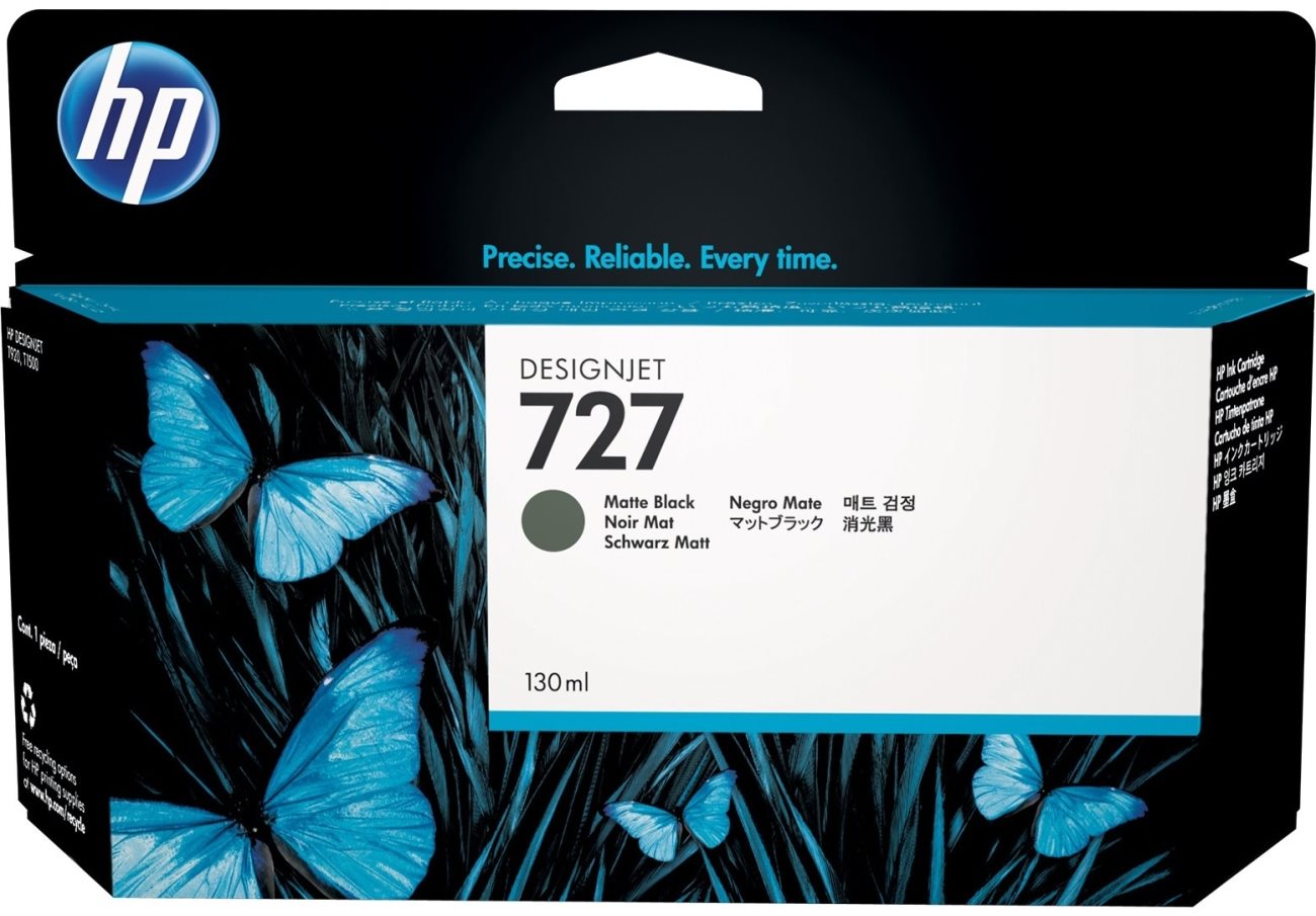 HP F9J79A No. 727 Photo Black Cartridge