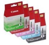 Canon CLI-8 BK/PC/PM/R/G Multi Pack Cartridge