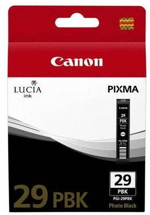Canon PGI-29 PBK Black Cartridge