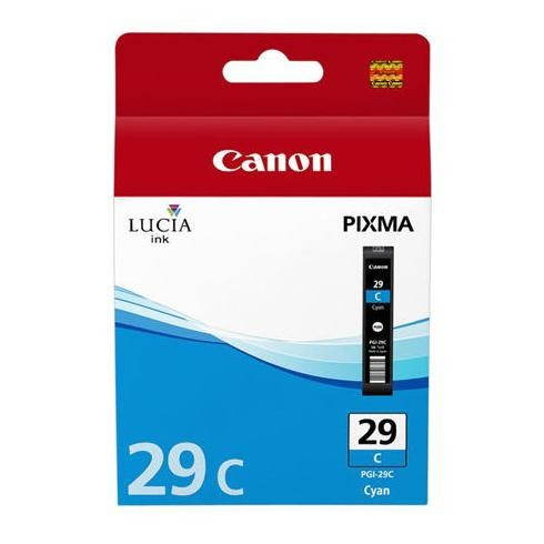 Canon PGI-29C Cyan Druckerpatrone