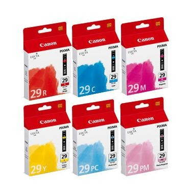 Canon PGI-29 C/M/A/PC/PM/R Cartouche