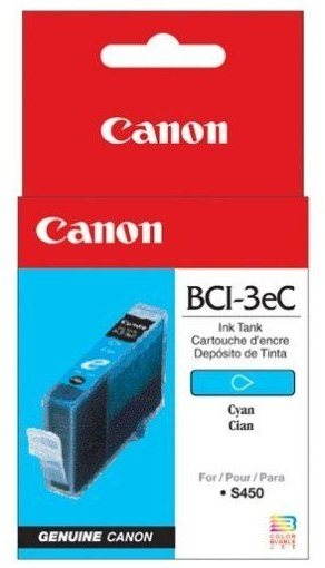 Canon BCI-3eC azúrová Cartridge