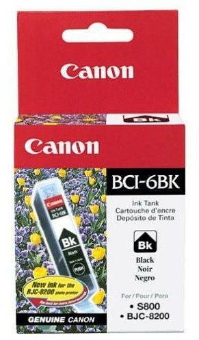 Canon BCI6BK čierna Cartridge