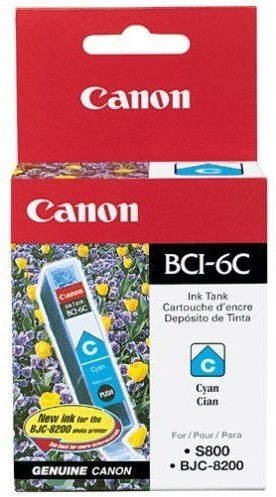 Canon BCI6C Cyan Druckerpatrone