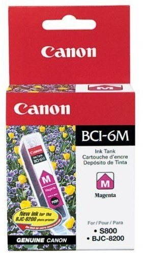 Canon BCI6M Magenta Cartridge