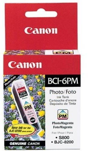 Canon BCI6PM Photo Magenta Cartouche