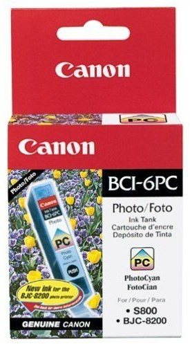 Canon BCI6PC Photo Cyan Cartridge