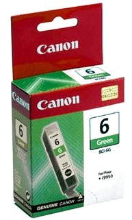 Canon BCI6G Green Cartridge