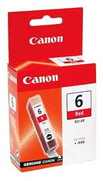 Canon BCI6R červená Cartridge