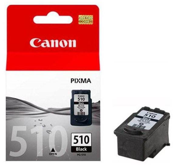 Canon PG-510BK Black Cartridge