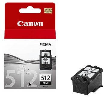 Canon PG-512BK Noir Cartouche