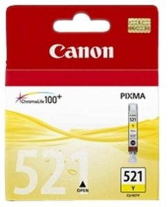 Canon CLI-521Y Yellow Cartridge