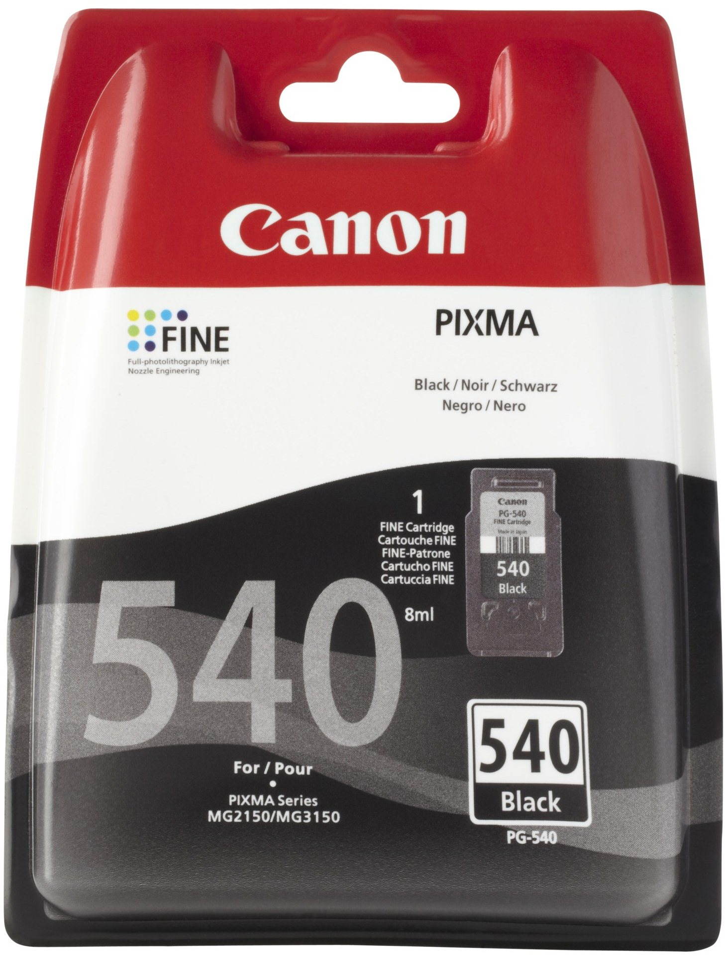 Canon PG-540 noir Cartouche