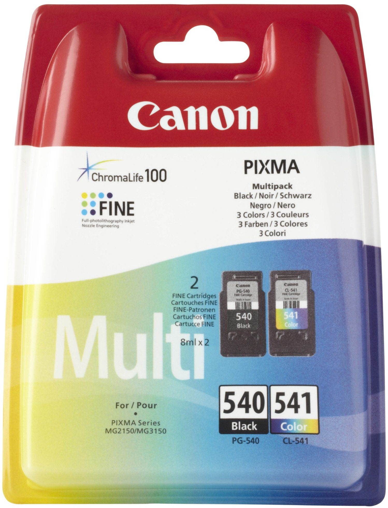 Canon PG-540 + CL-541 multipack Cartouche