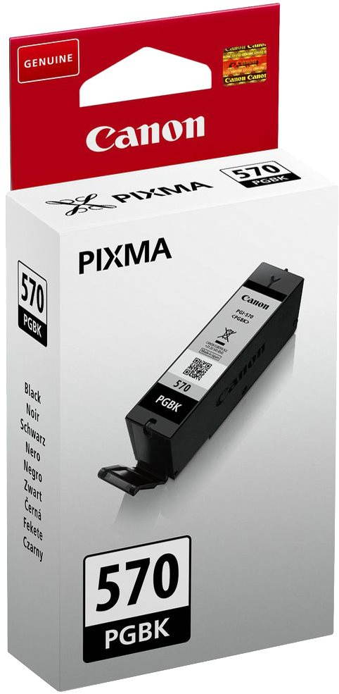 Canon PGI-570PGBK Pigment Black Cartridge