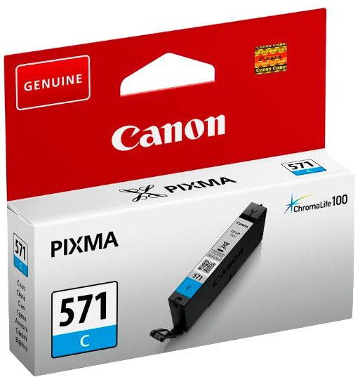 Canon CLI-571C Cyan Cartridge