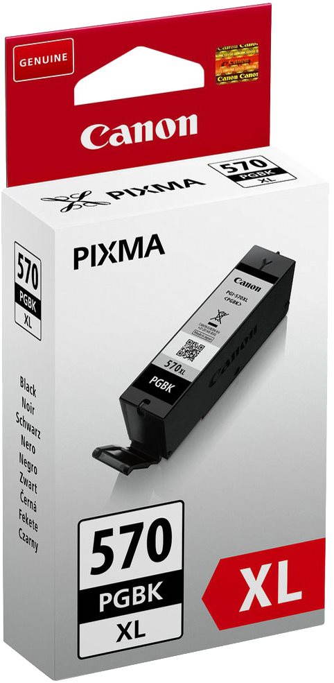 Canon PGI-570PGBK XL Pigment Black Cartridge