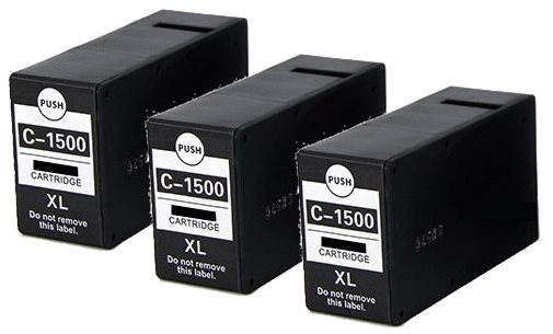 Canon INK PGI-1500XL BK TRIPLE Cartridge