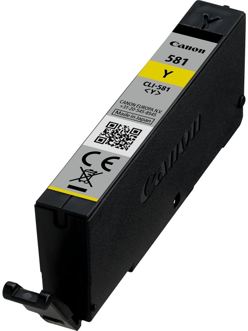 Canon CLI-581Y Yellow Cartridge