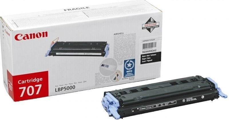 Canon CRG707C Cyan Printer Toner